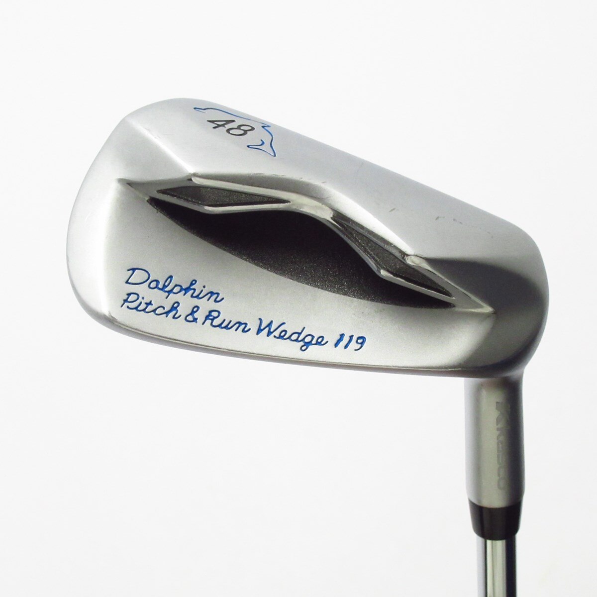 中古】Dolphin Pitch&Run Wedge DPW119 ウェッジ スチールシャフト 48