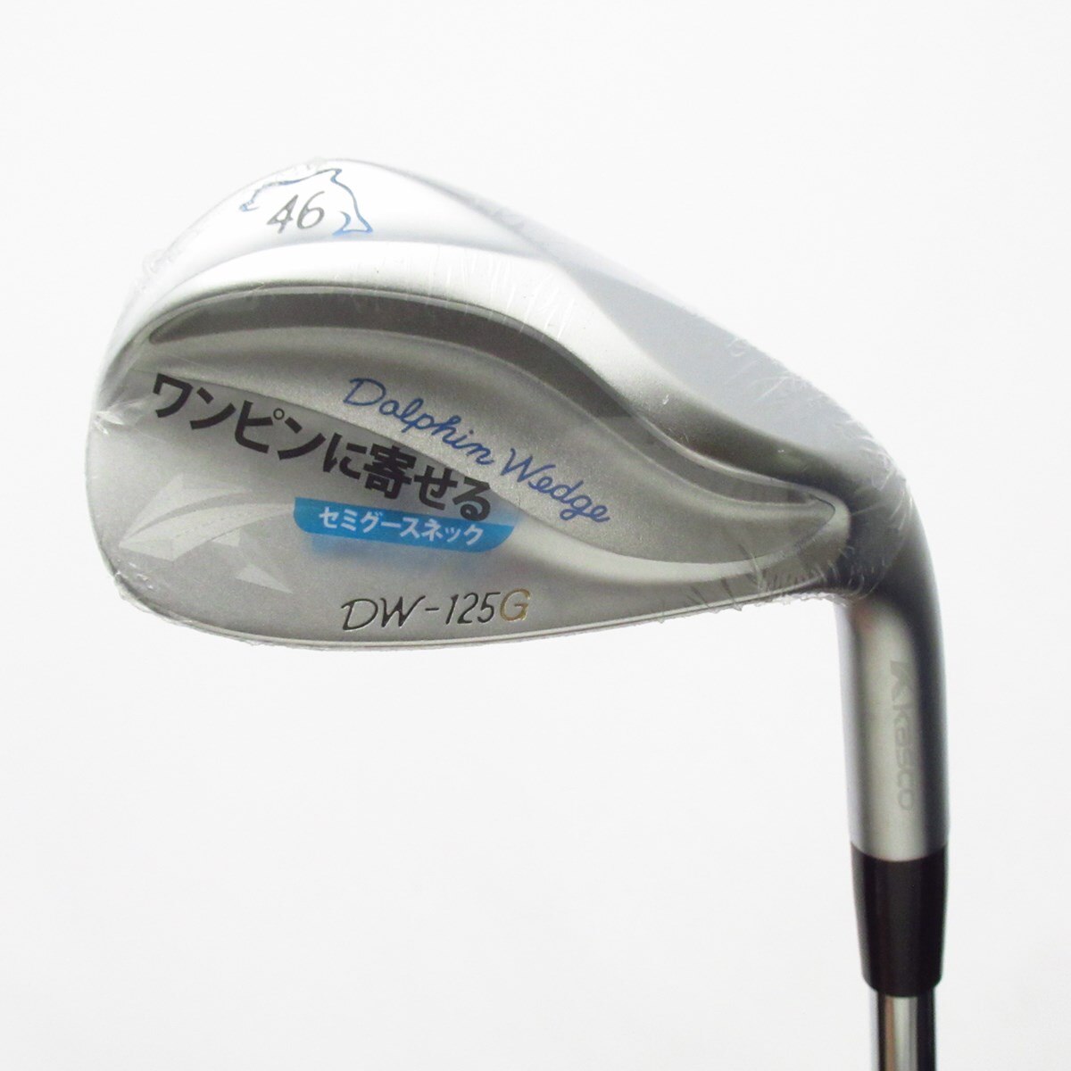 中古】ドルフィン DW-125G セミグースネック ウェッジ N.S.PRO ZELOS 7