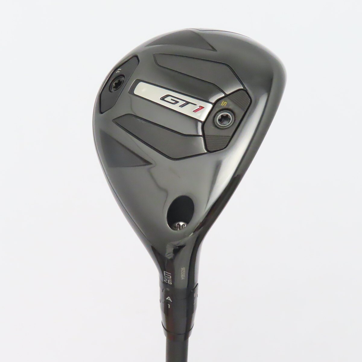 中古】GT1 ユーティリティ PROJECT X HZRDUS SMOKE BLACK HY 80 26 6.0