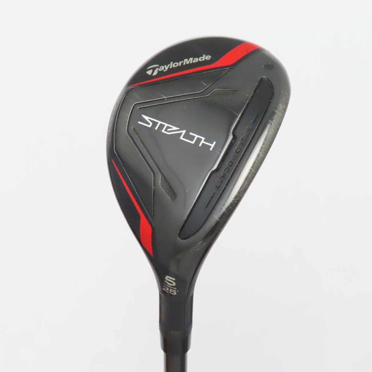 ☆新品未使用☆ステルス２レスキューUT6番　R　TENSEI RED TM60 中古】ステルス RESCUE ユーティリティ TENSEI RED TM60(2022) 25 R CD