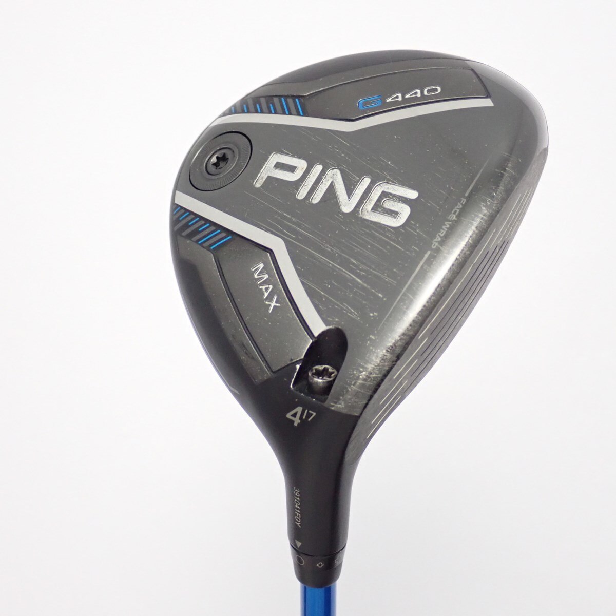 中古】G440 MAX フェアウェイウッド ALTA J CB BLUE 17 S C