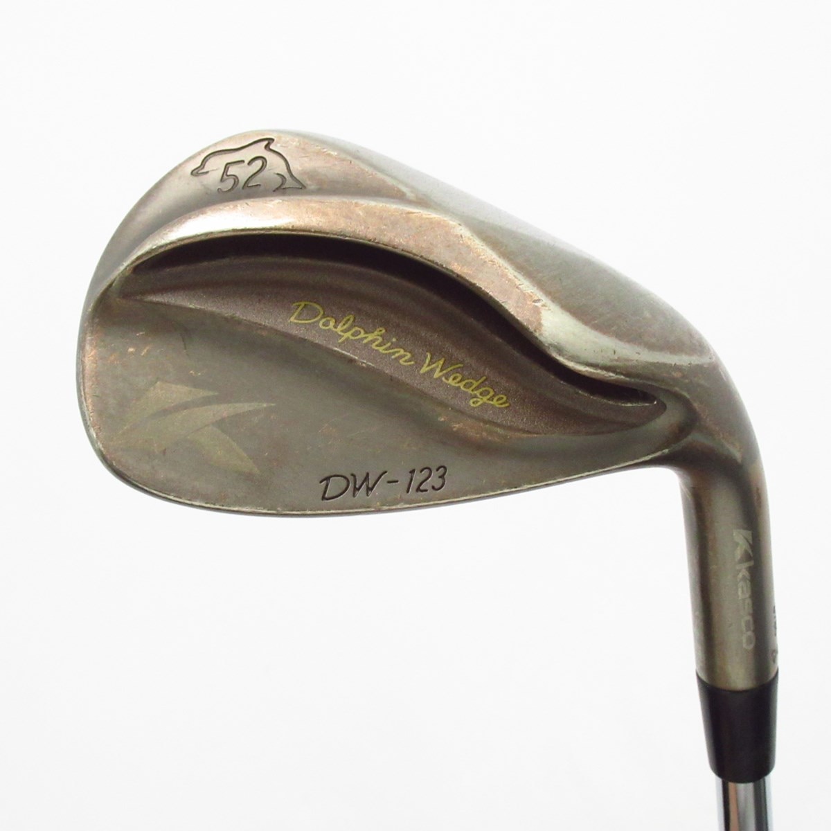 中古】ドルフィン DW-123 Copper ウェッジ Dynamic Gold 52 S400 D