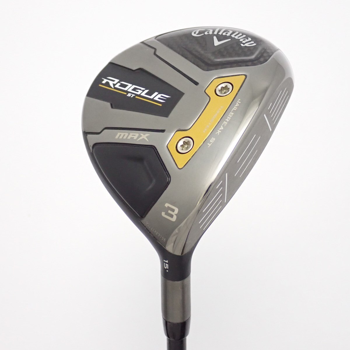 中古】ローグ ST MAX フェアウェイウッド VENTUS 5 for Callaway 15 SR