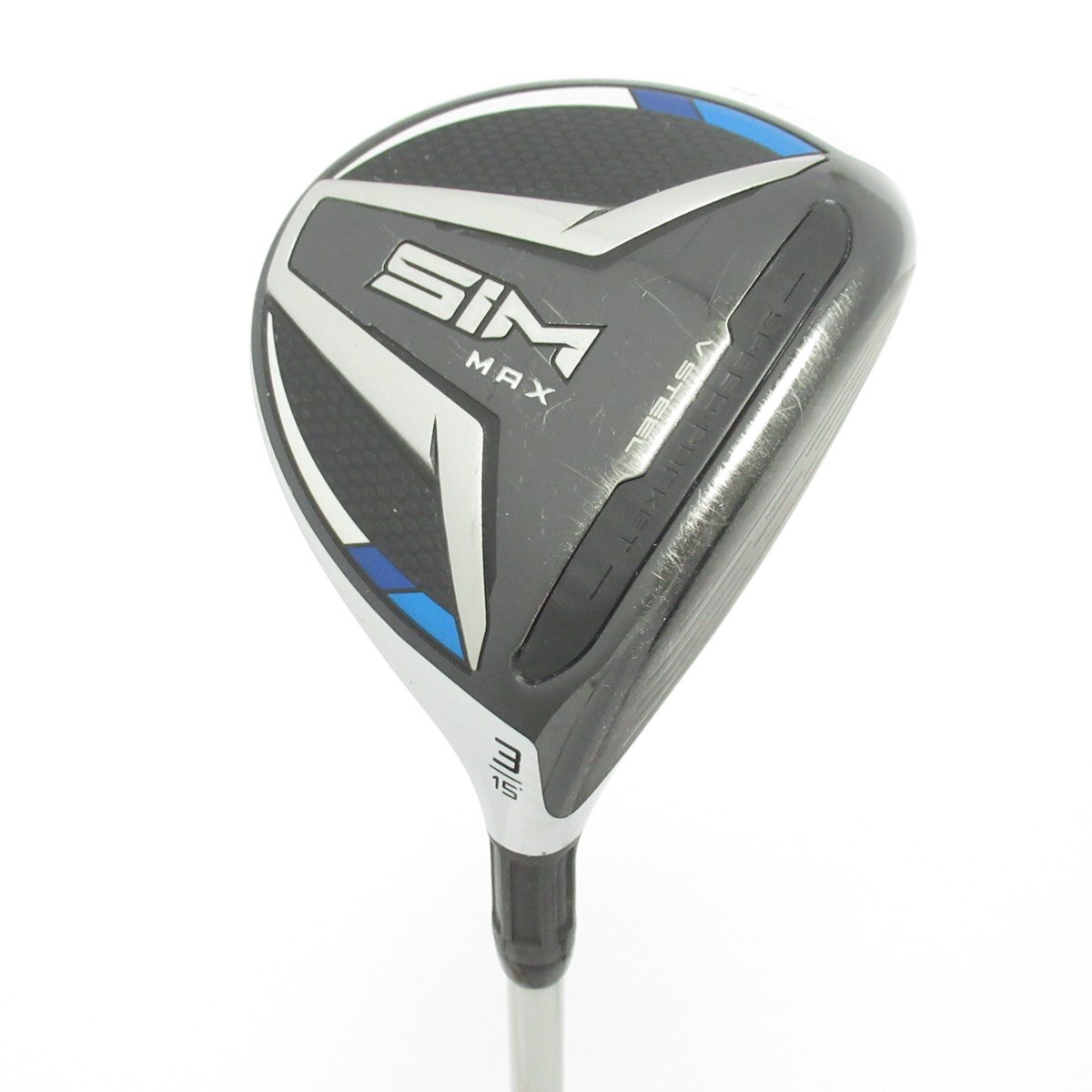 中古】SIM マックス フェアウェイウッド ATTAS 11 5 15 S C