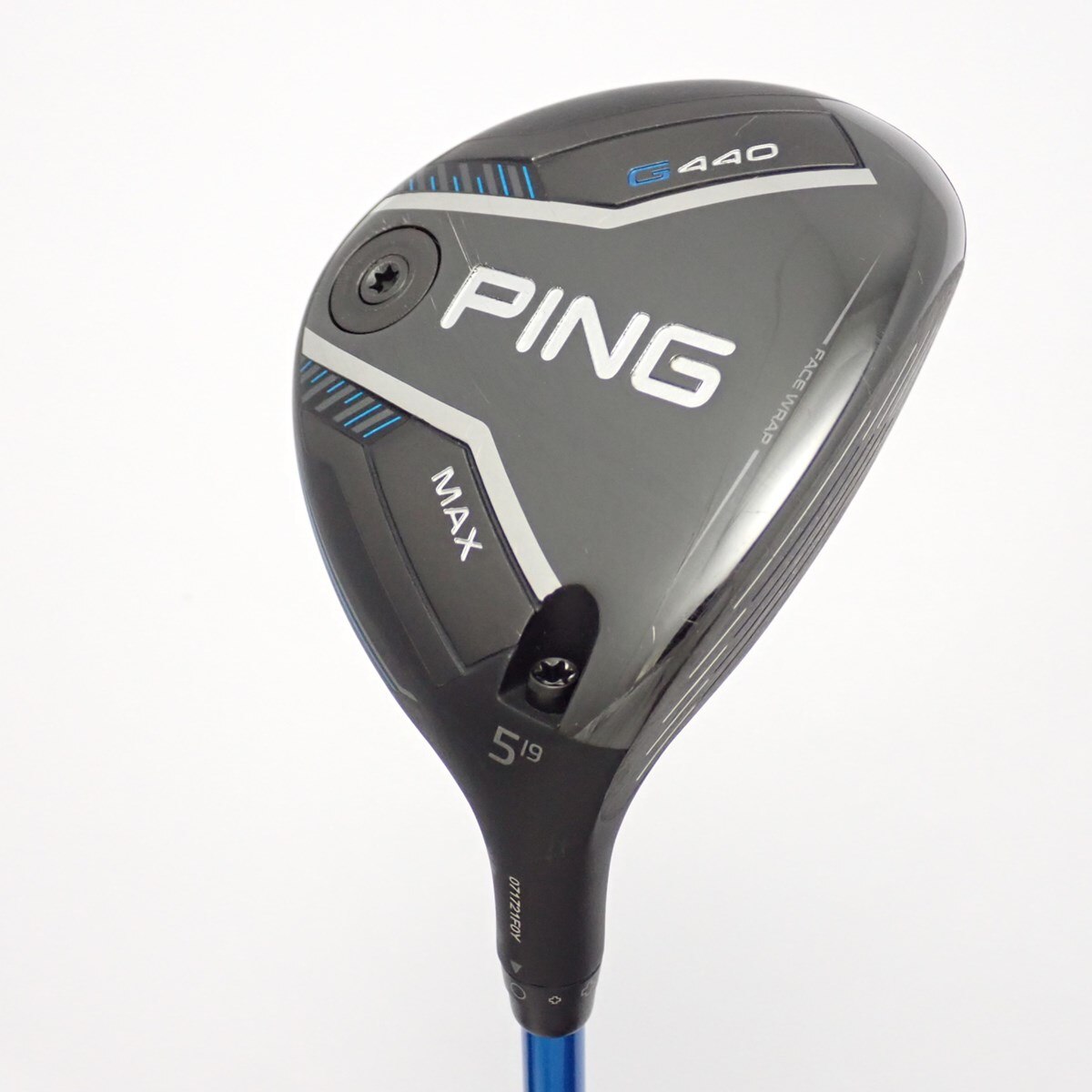 中古】G440 MAX フェアウェイウッド ALTA J CB BLUE 19 S C