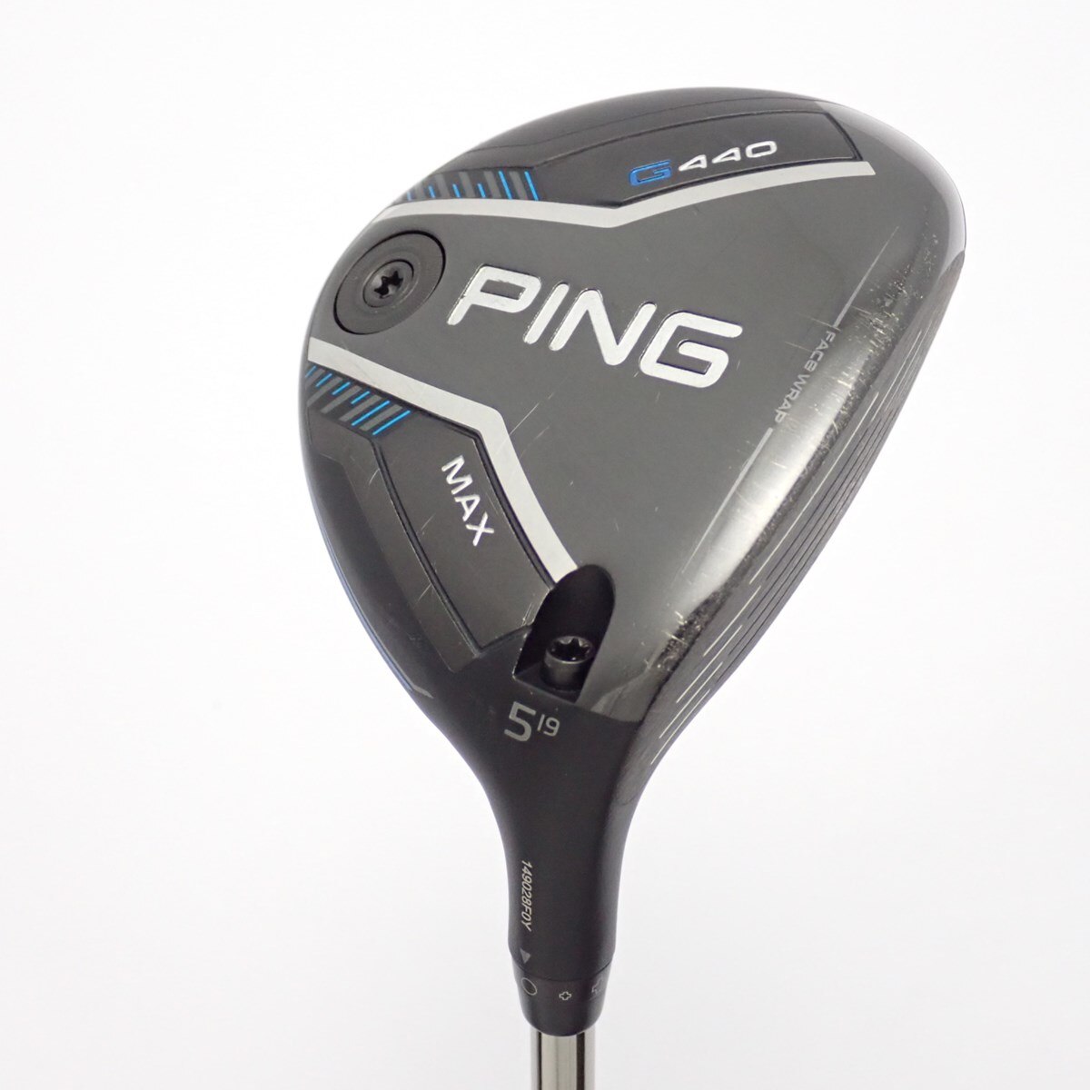 中古】G440 MAX フェアウェイウッド PING TOUR 2.0 CHROME 75 19 S C
