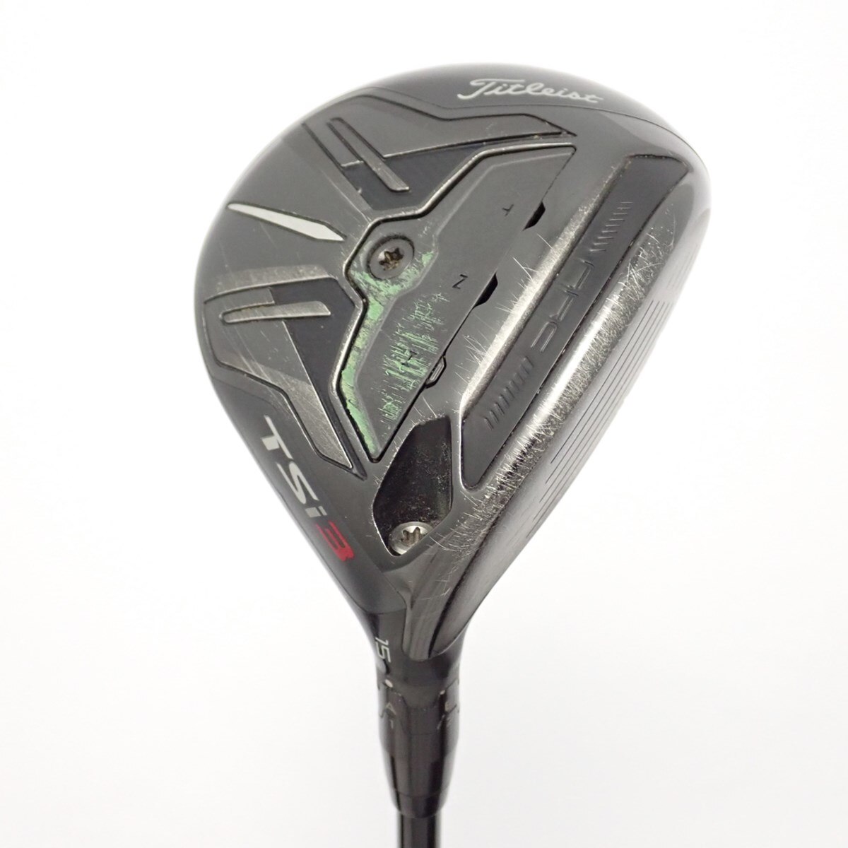 タイトリストTSi3 3W・5W TSP322 55 S 中古】TSi3 フェアウェイウッド TSP322 55 15 S CD(フェアウェイウッド