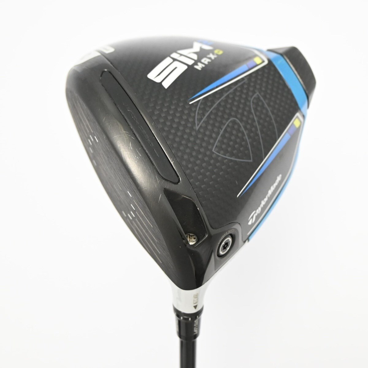 中古】SIM2 マックス-D ドライバー REAX 50 Mid Rotation BLUE(2026