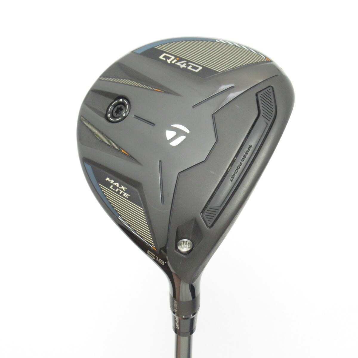 中古】Qi4D MAX LITE フェアウェイウッド REAX 45(2026) 18 SR C