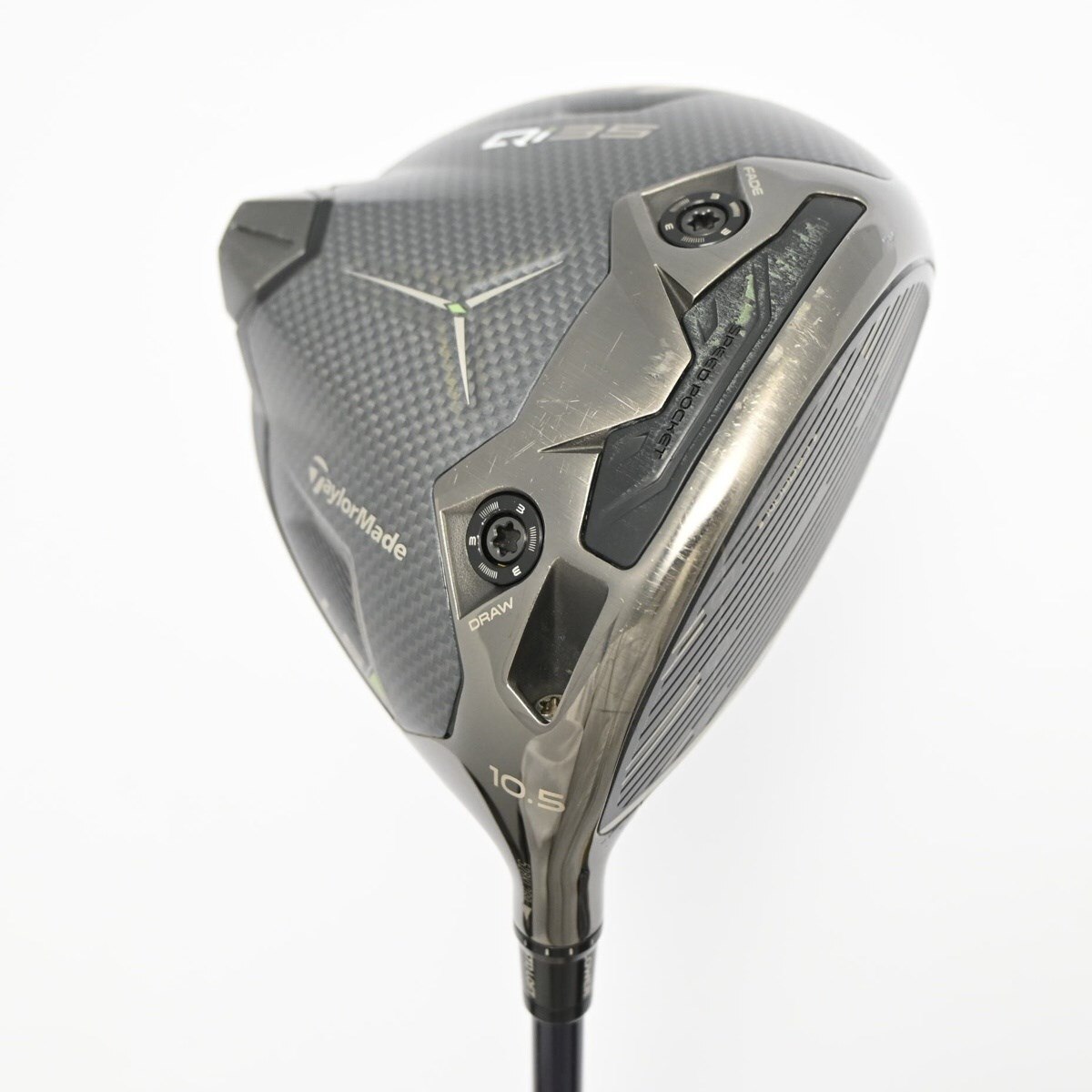 中古】Qi35 LS ドライバー TENSEI BLUE TM50 10.5 SR C(ドライバー