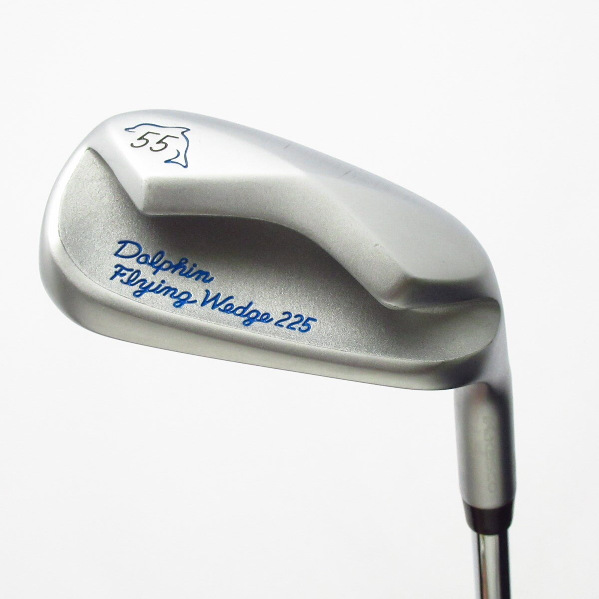 ゴルフDolphin Flying Wedge 55° 最終値下げ！早い者勝ち！ 中古】Dolphin Flying Wedge DFW-225 ウェッジ スチールシャフト 55