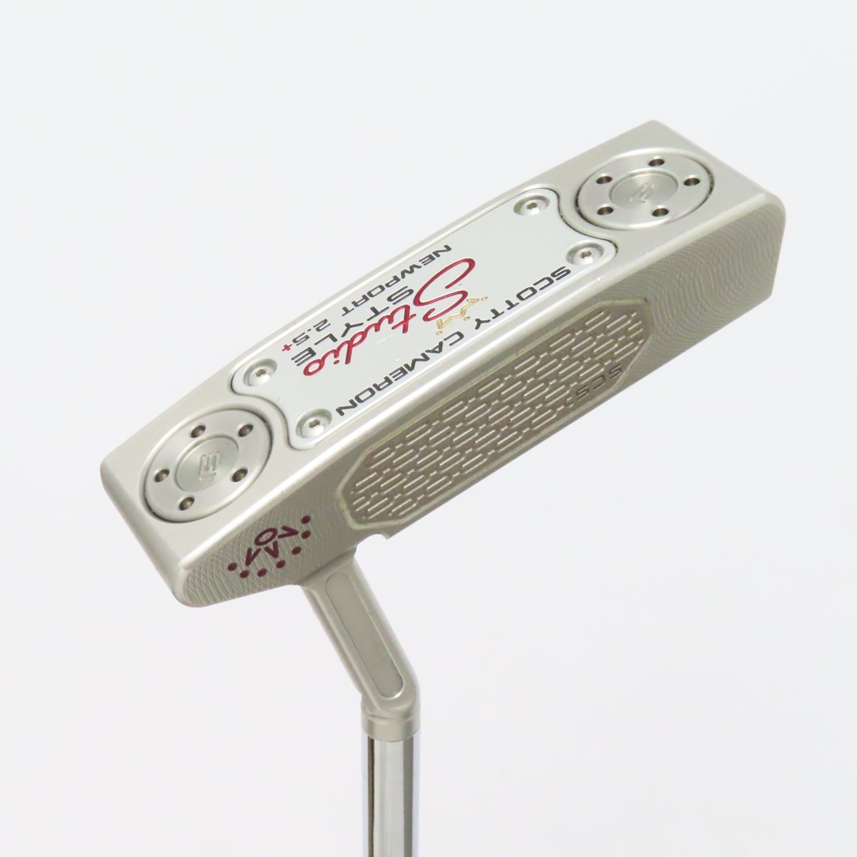 SCOTTY CAMERON スコッティ キャメロン/スタジオスタイル ニューポート2.5 パター/Bランク/05【中古】 中古】スタジオスタイル ニューポート2.5+(2025) パター (スコッティ
