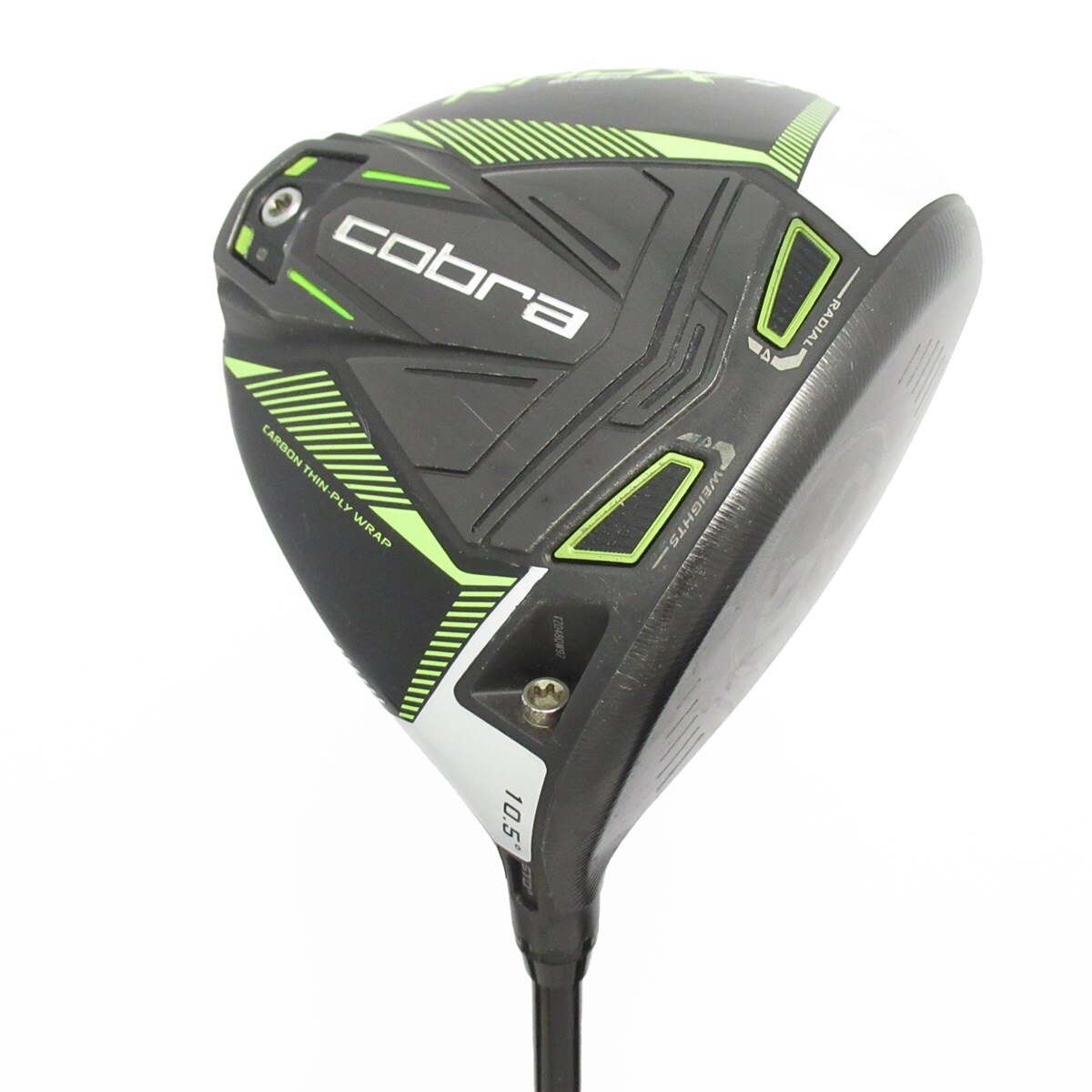 中古】キング RAD SPEED XB ドライバー Speeder Evolution for
