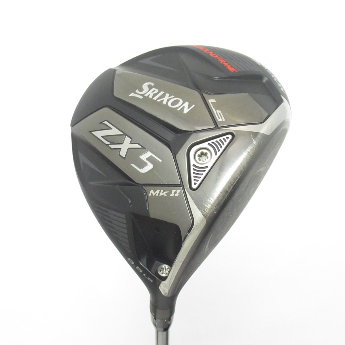 中古】スリクソン ZX5 MkII LS ドライバー Diamana ZX-II 50 9.5 S CD