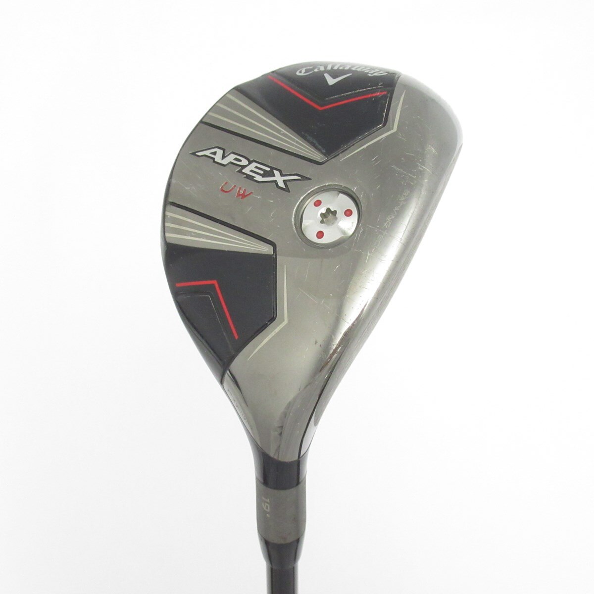 キャロウェイ APEX UW 19° 2023年 ツアーAD GC 中古】APEX UW(2023） ユーティリティ Tour AD F-85 19 S D