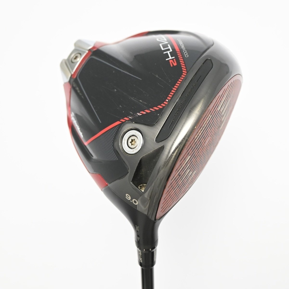 中古】ステルス2 ドライバー Tour AD CQ-6 9 S CD(ドライバー（単品