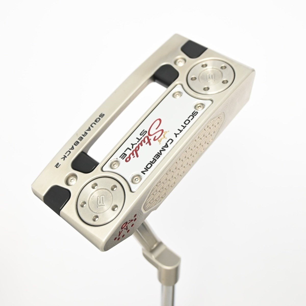 スコッティキャメロン スタジオスタイル スクエアバック2 USカスタム　33.5 中古】スタジオスタイル スクエアバック 2 (2025) (スコッティ