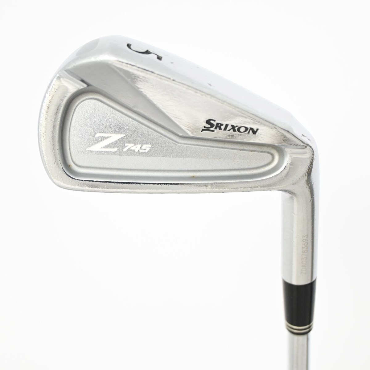 中古】スリクソン Z745 アイアン スチールシャフト 25 判別不能 D