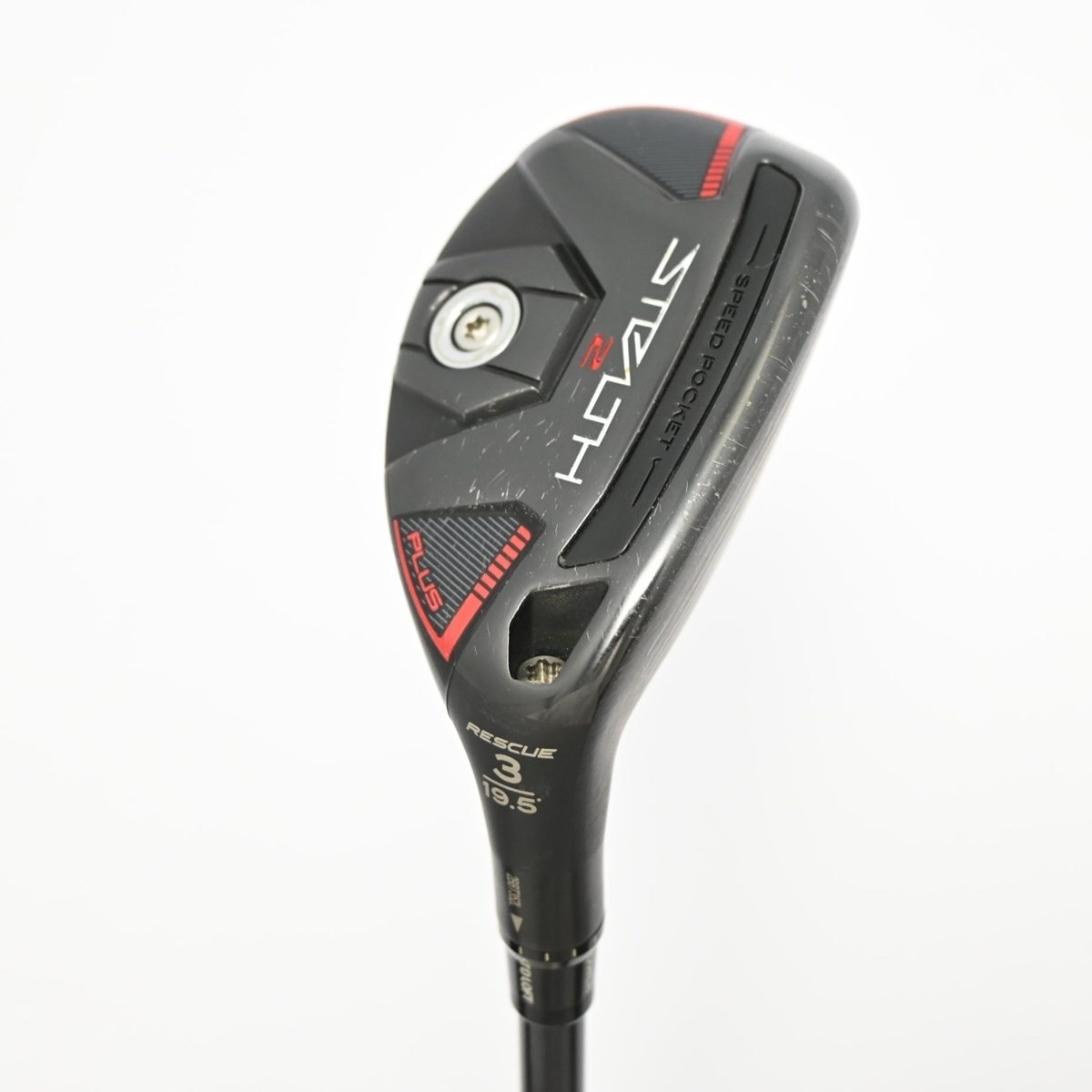 stealth2 Plus ユーティリティ　3UT19.5 美品 中古】STEALTH 2 PLUS RESCUE ユーティリティ (テーラーメイド