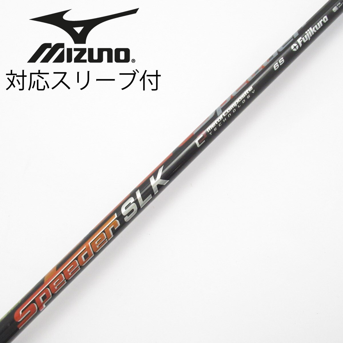 中古】Speeder SLK ドライバー用_スリーブ付 Speeder SLK 6 S CD