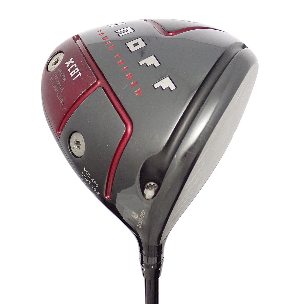 中古】ONOFF AKA(2022) ドライバー SMOOTH KICK MP-522D 10.5 SR CD