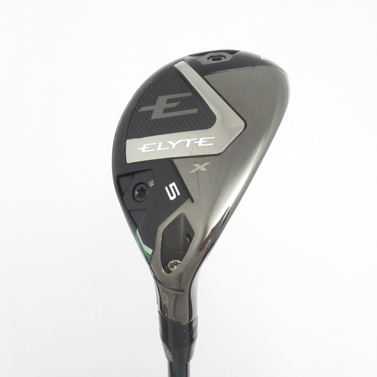 中古】エリート X ユーティリティ VENTUS GREEN 5 for Callaway 25 SR