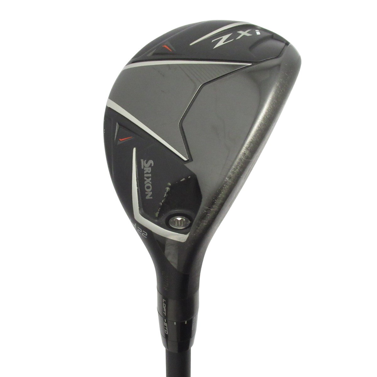 中古】スリクソン ZXi ハイブリッド ユーティリティ TRAVIL IRON 75 22