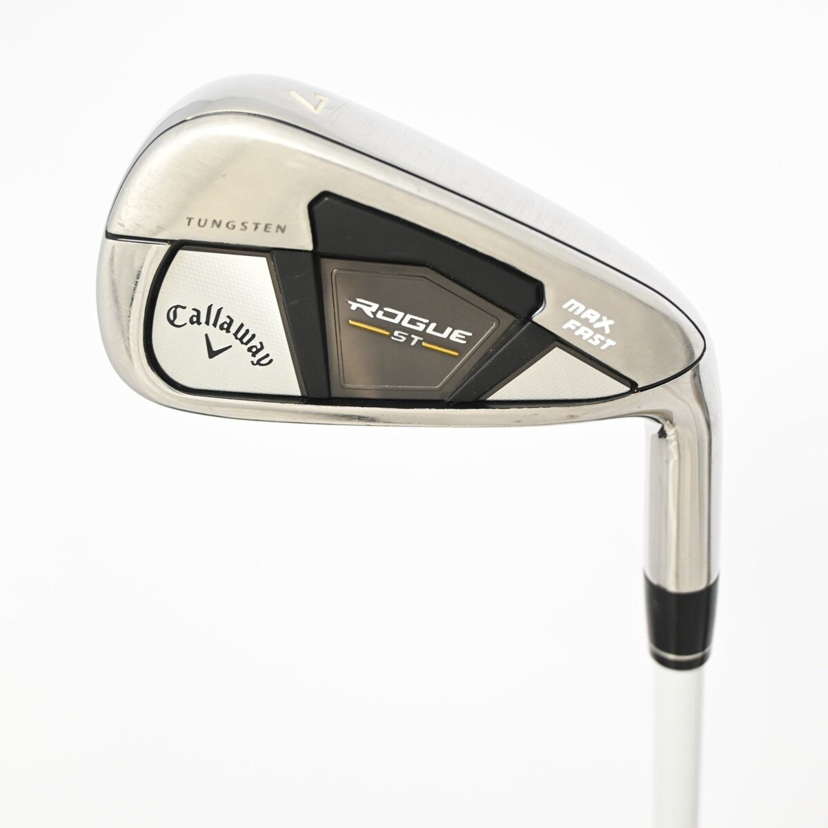 キャロウェイ SW アイアン ELDIO40 ROGUE ST MAX FAST 中古】ローグ ST MAX FAST アイアン ELDIO 40 for Callaway 30 A C