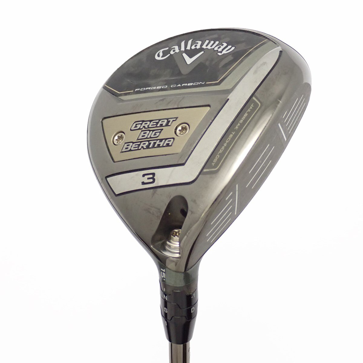 中古】GREAT BIG BERTHA(2023) フェアウェイウッド SPEEDER NX 40 BLK