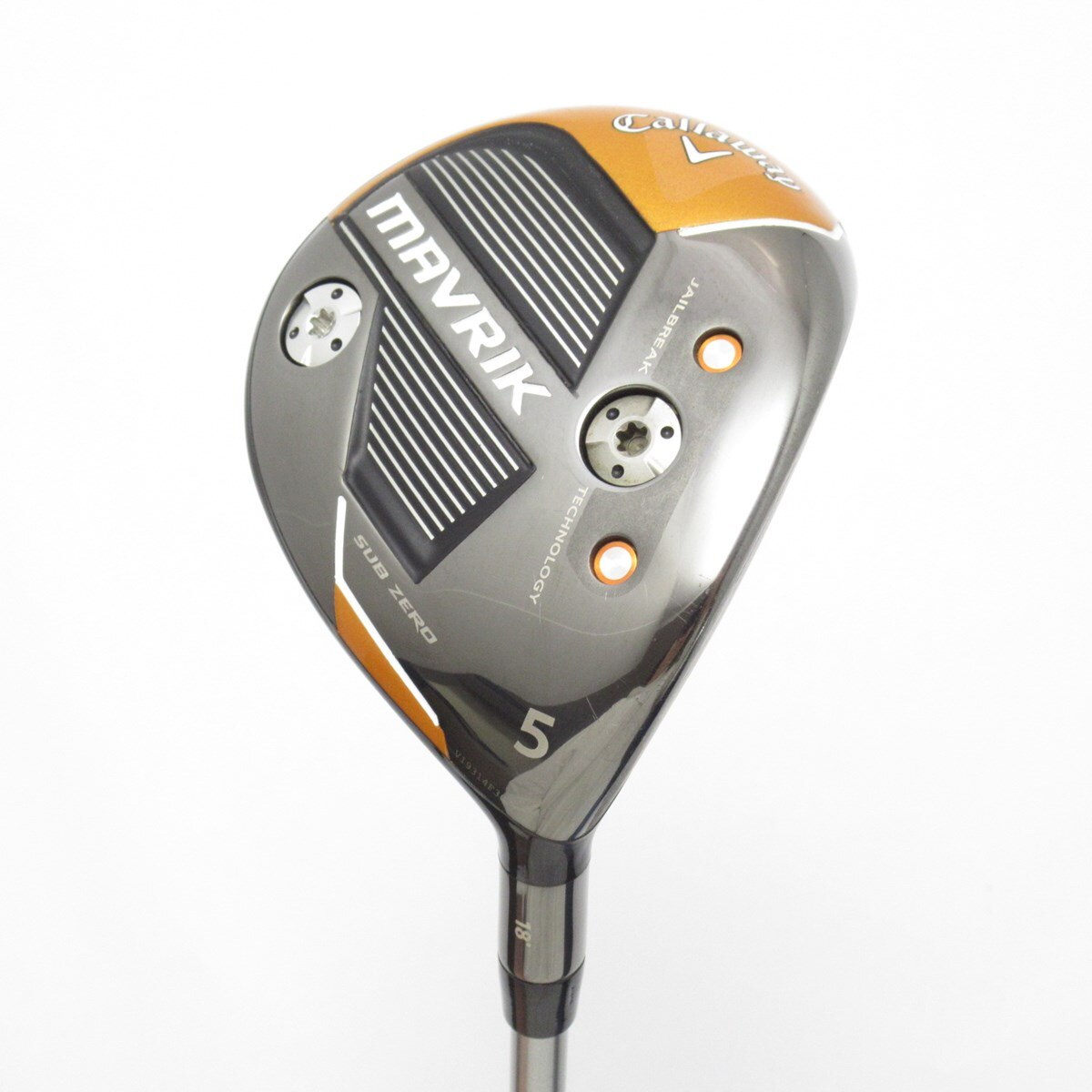 中古】マーベリック サブゼロ フェアウェイウッド Tour AD TP-5 18 S D