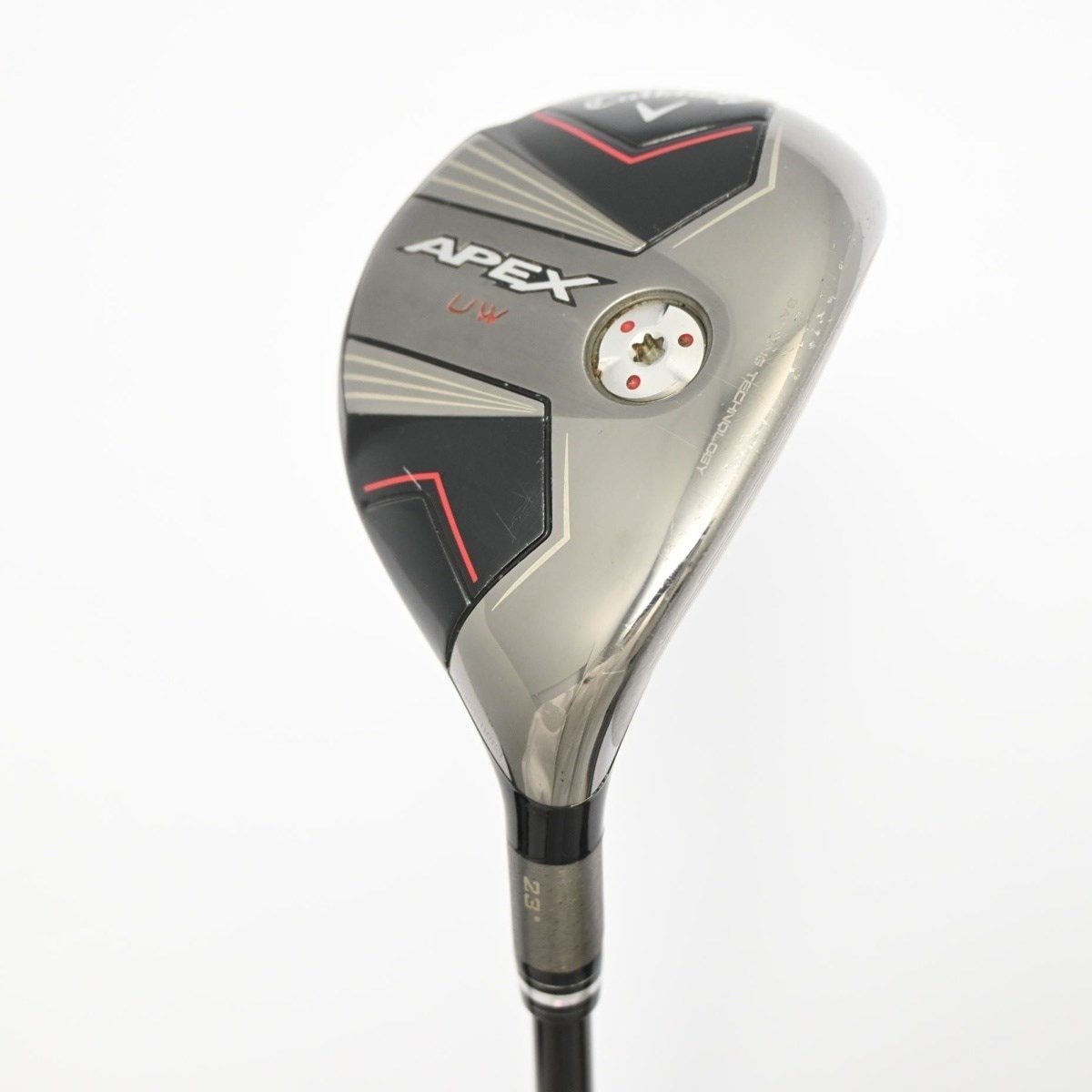 APEX UW(2023) TOUR AD DI-7S 23度 カスタム 中古】APEX UW(2023） ユーティリティ Tour AD F-85 23 S CD