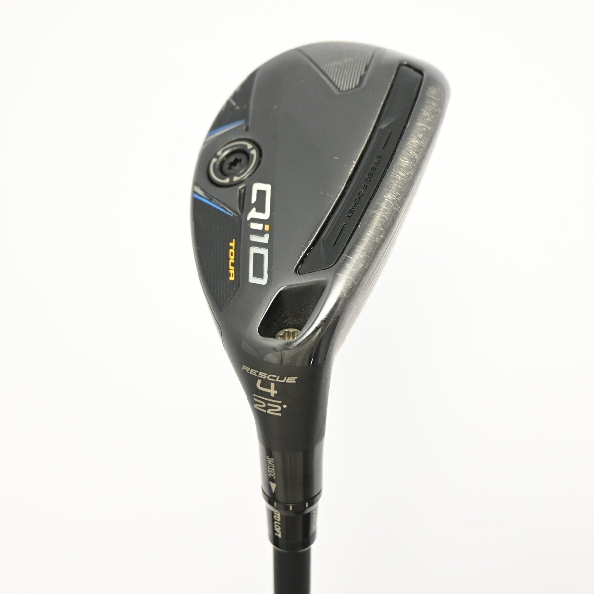 中古】Qi10 ツアー レスキュー ユーティリティ N.S.PRO MODUS3 HYBRID