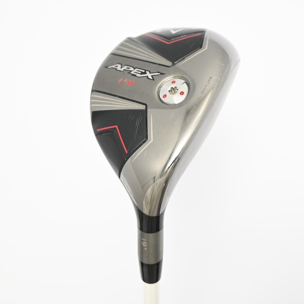 良品】キャロウェイ APEX UW 21°（2023）ATTAS EZ 65SR 中古】APEX UW(2023） ユーティリティ ATTAS COOOL 7 19 S C