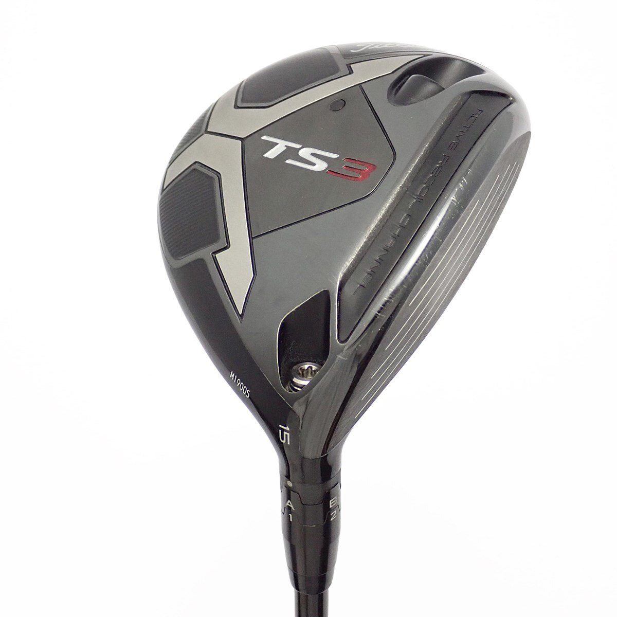 中古】TS3 フェアウェイウッド Titleist Tour AD 60 15 S C