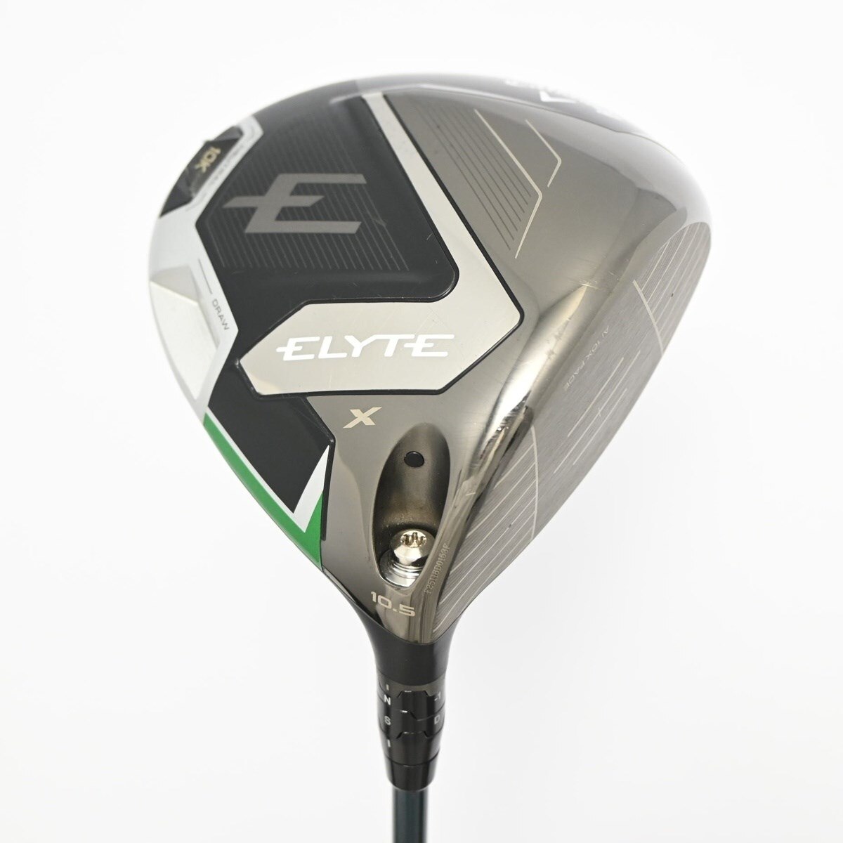 新品 未使用 キャロウェイ エリート X 10K ELYTE ドライバー 中古】エリート X 10K ドライバー (キャロウェイ) エリート 通販｜GDO