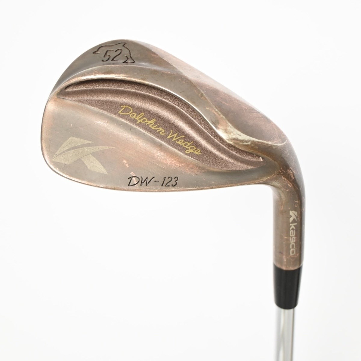 中古】ドルフィン DW-123 Copper ウェッジ N.S.PRO 950GH neo 52 WEDGE