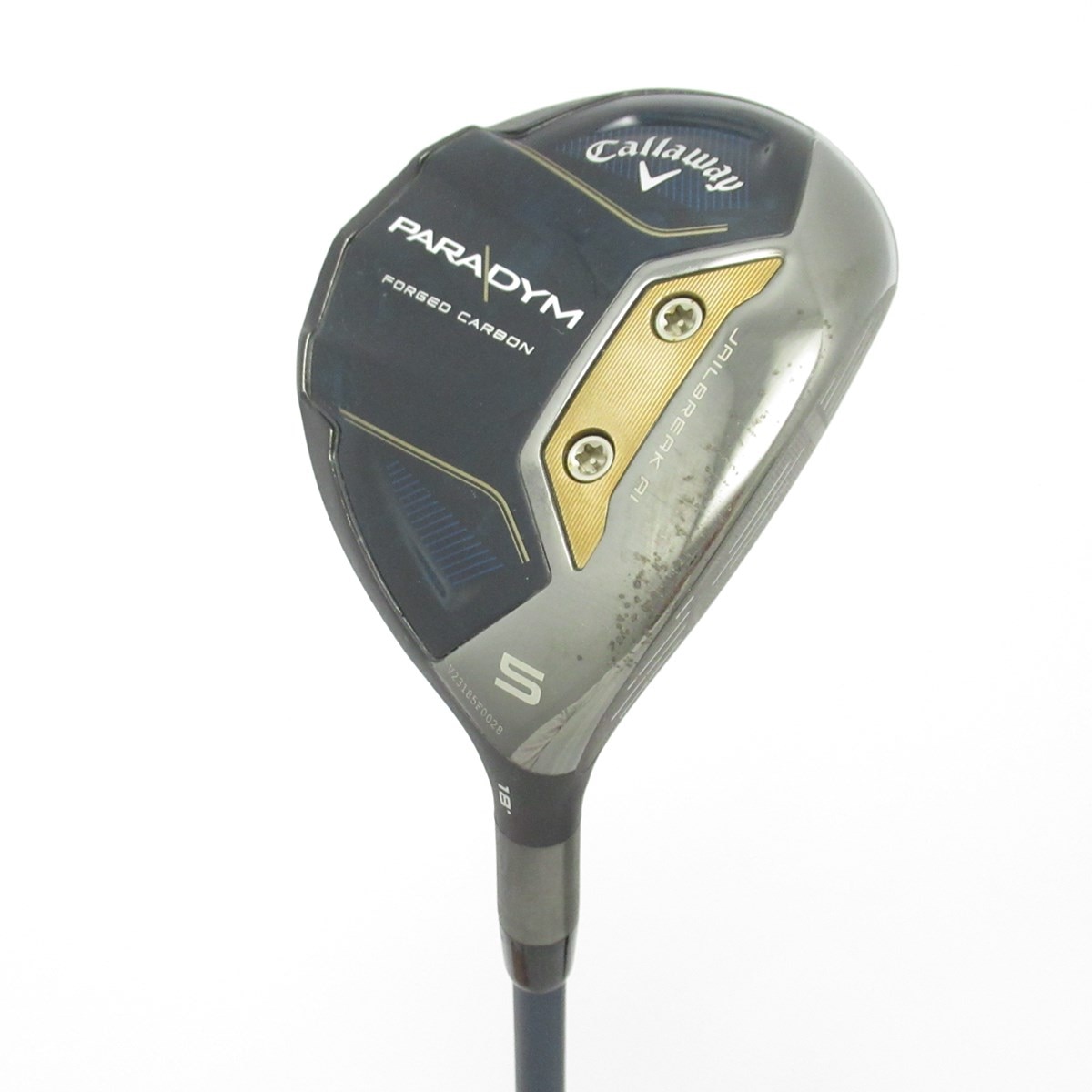 中古】パラダイム フェアウェイウッド VENTUS TR 5 for Callaway 18 S