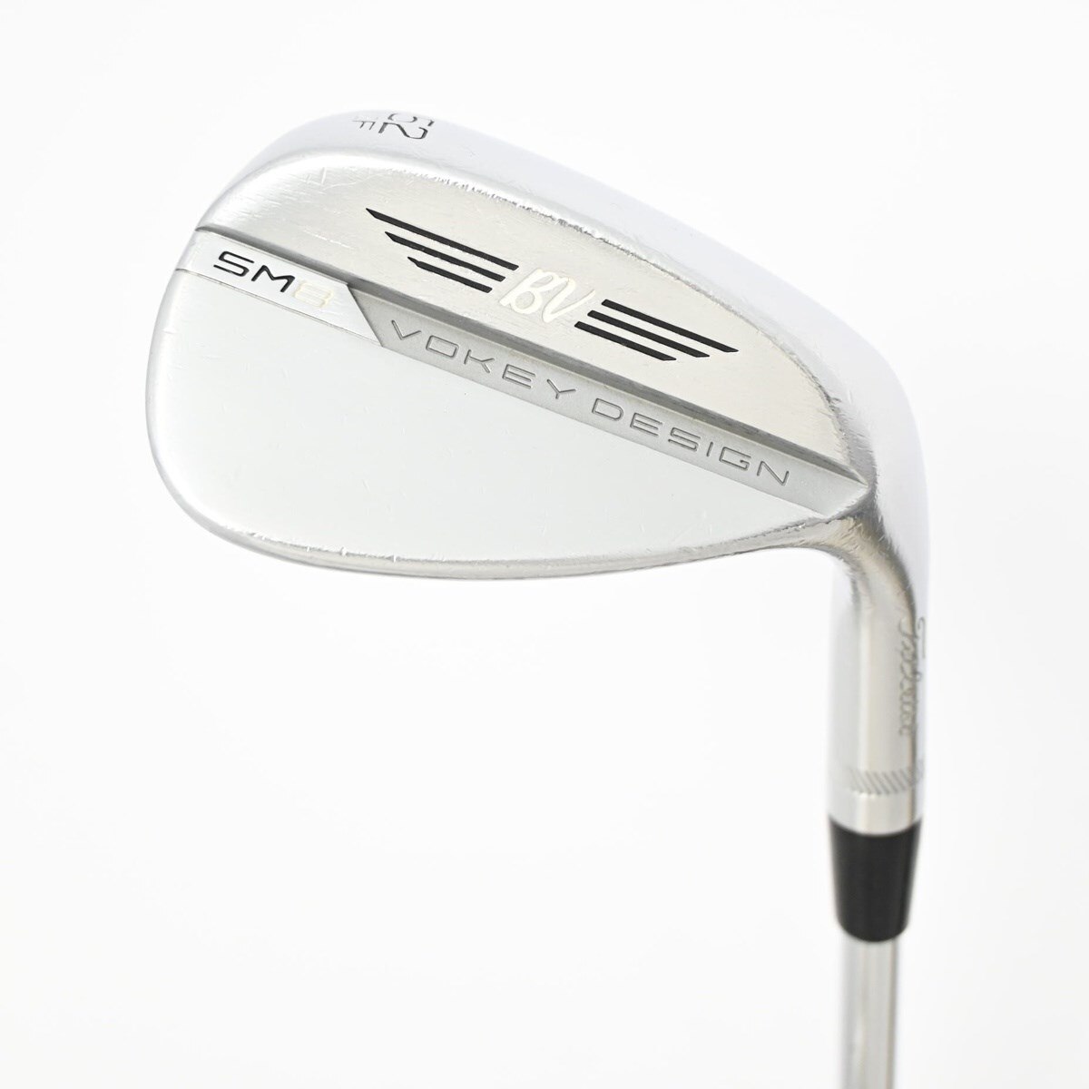 中古】ボーケイ SM8 ツアークローム ウェッジ スチールシャフト 52-12