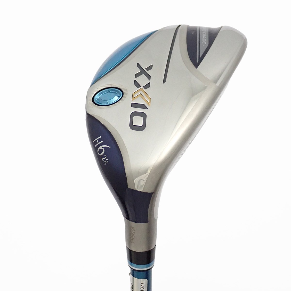 中古】ゼクシオ(2022) ブルー ユーティリティ XXIO MP1200L 28 A CD