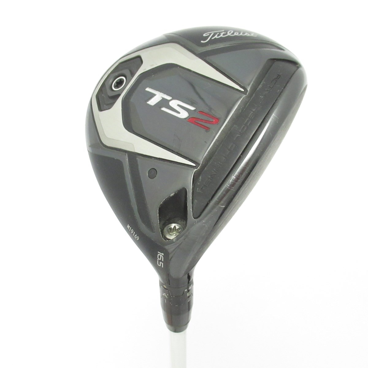 中古】TS2 フェアウェイウッド カーボンシャフト 16.5 設定無 D