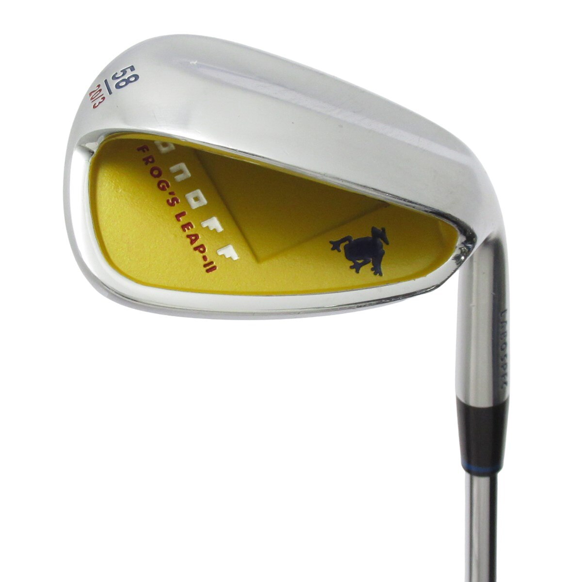 中古】ONOFF LABOSPEC FROGS LEAP 2 ウェッジ (オノフ) ラボスペック