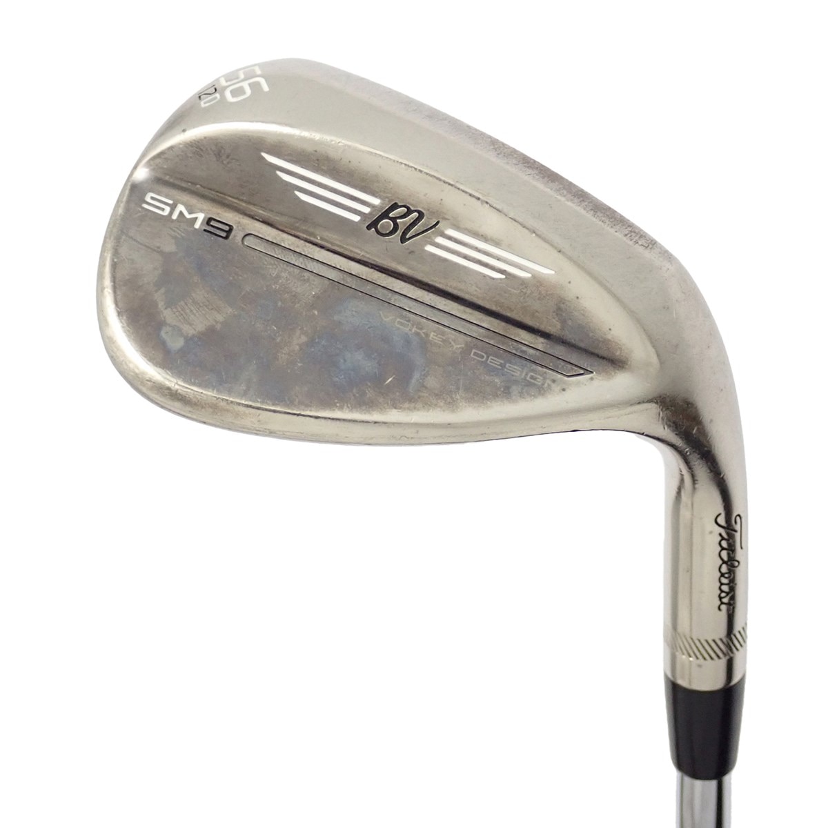 中古】ボーケイ SM9 BRASHED STEEL ウェッジ Dynamic Gold 56-12 WEDGE