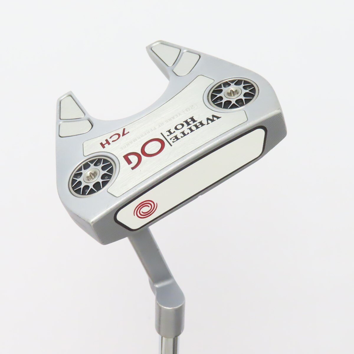 中古】WHITE HOT OG #7 CH SLｼｬﾌﾄ装着 パター カーボンスチール複合