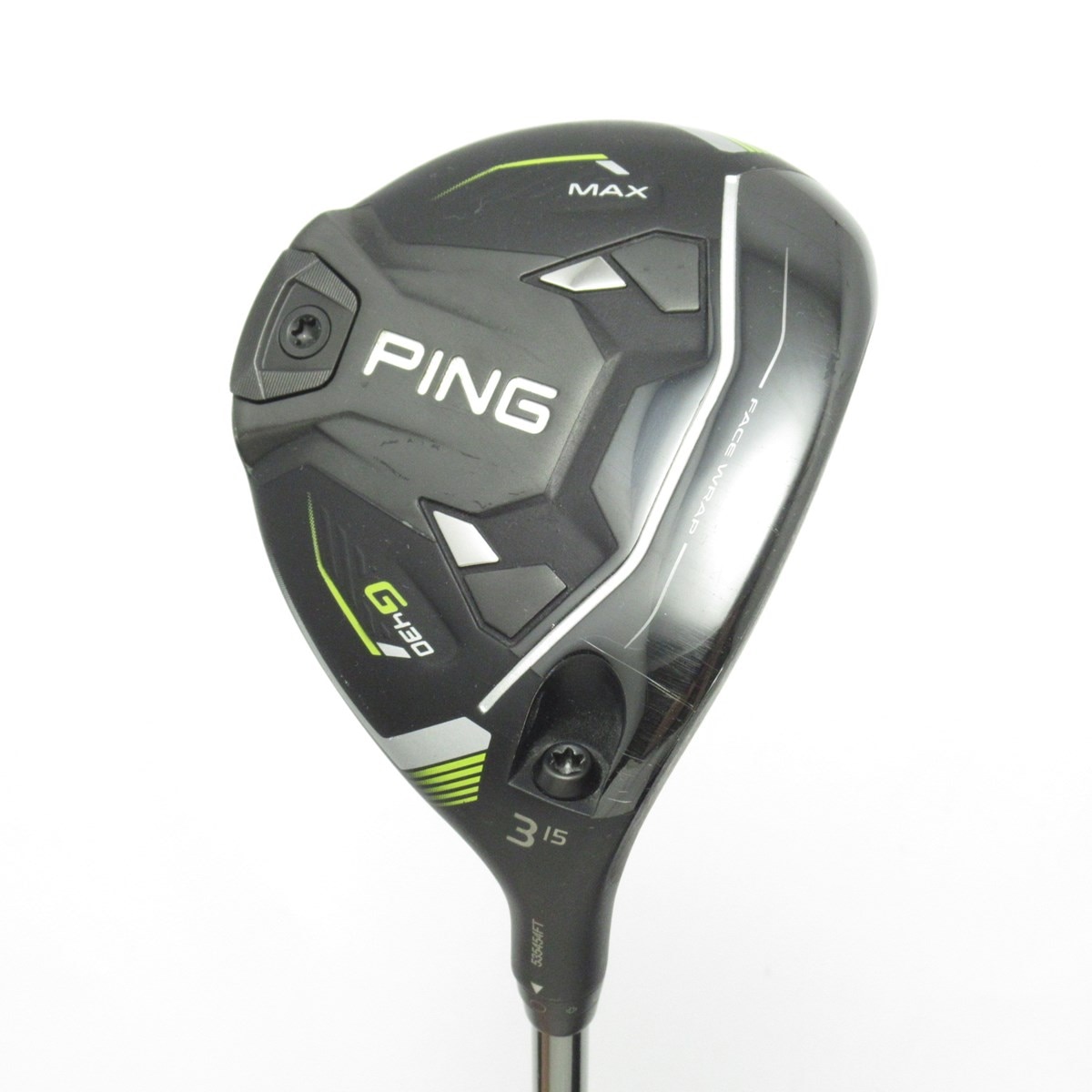 PING G430 MAXフェアウェイウッド 15度ツアー2.0クローム65S 中古】G430 MAX フェアウェイウッド PING TOUR 2.0 CHROME 65 15 X CD