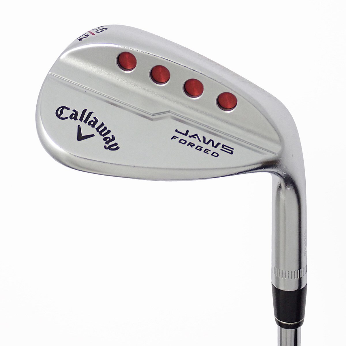 中古】JAWS フォージド CRM ウェッジ N.S.PRO 950GH neo 56-12 S D