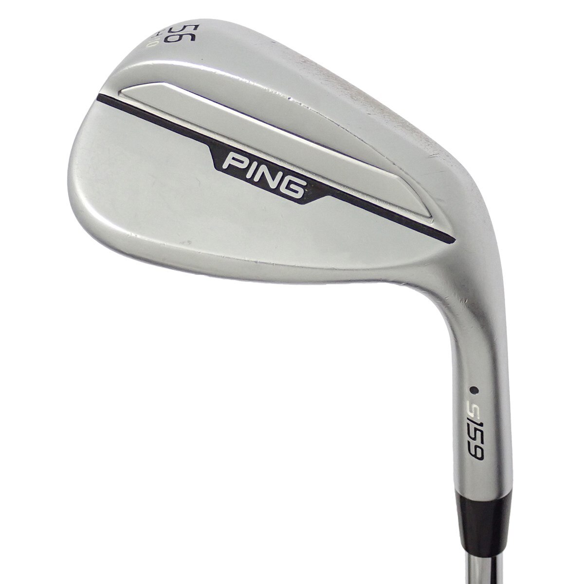 PING S159 ウェッジ 56/H-10 DG EX TOUR ISSUE 中古】S159 ウェッジ Dynamic Gold EX TOUR ISSUE 56-10 S200 D