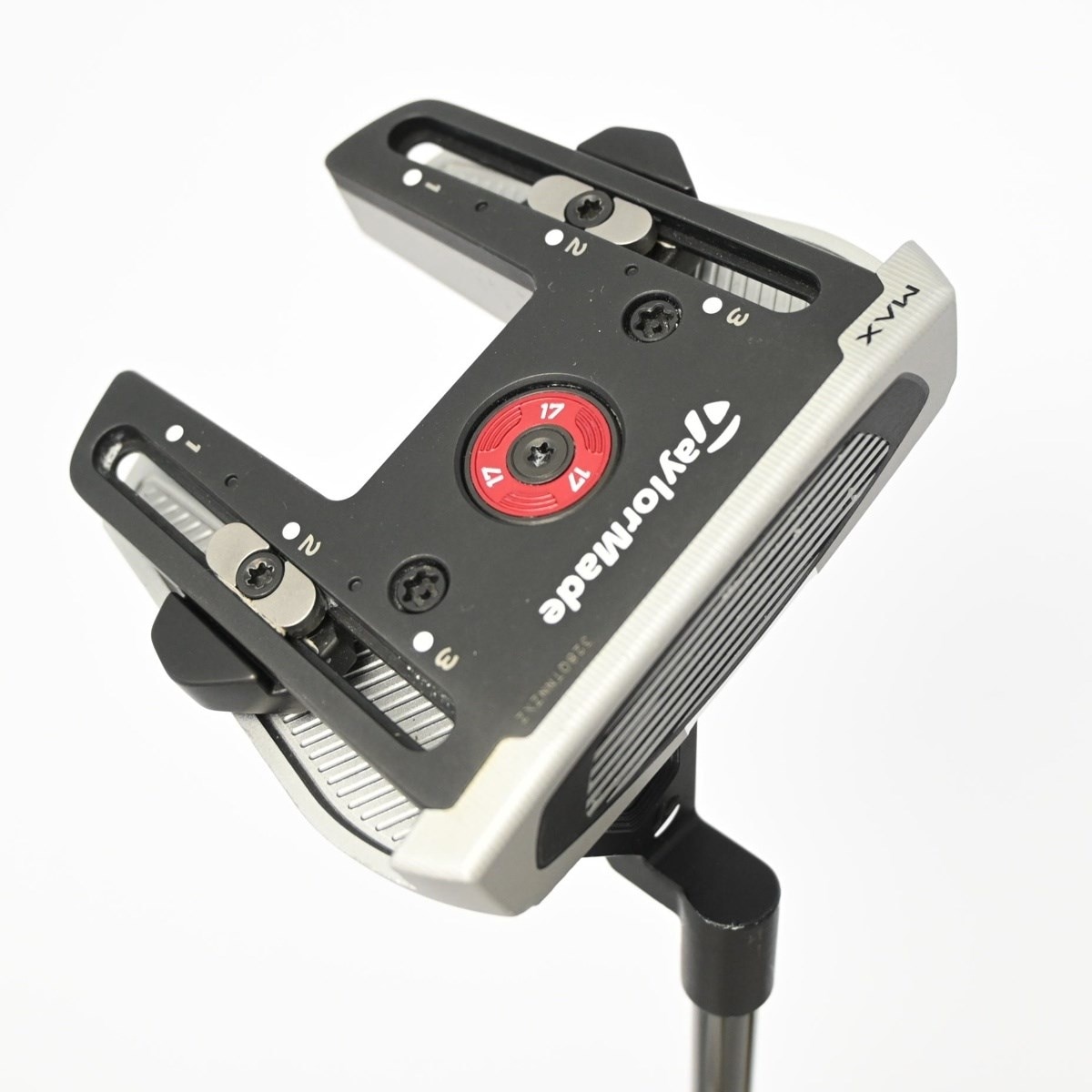 テーラーメイド　SPIDER GT MAX トラス TM1 パター 中古】スパイダー GT MAX トラス TM1 パター スチールシャフト 計測
