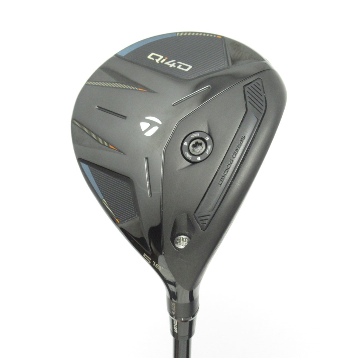 中古】Qi4D フェアウェイウッド REAX 55(2026) 18 S BC(フェアウェイ