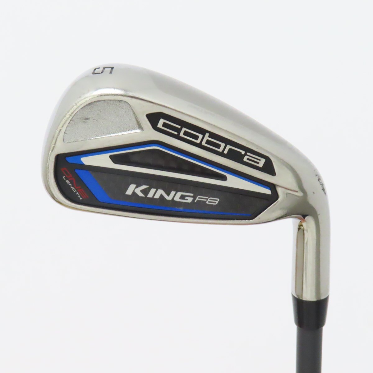中古】キング F8 ワンレングス アイアン cobra Speeder 22.5 R CD