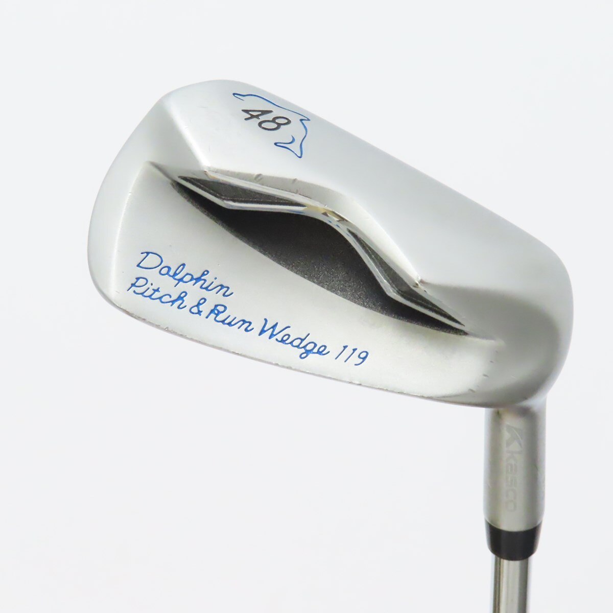 中古】Dolphin Pitch&Run Wedge DPW119 ウェッジ スチールシャフト 48